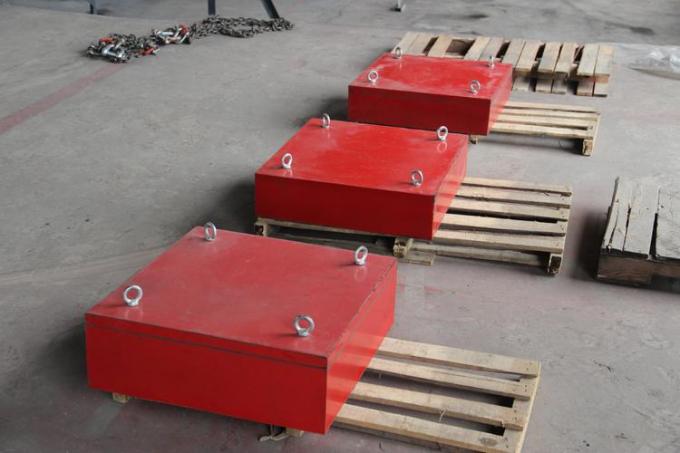Solvant de fer pour la chaîne de production d'usine de brique, pour enlever les matériaux de fer des matériaux 1