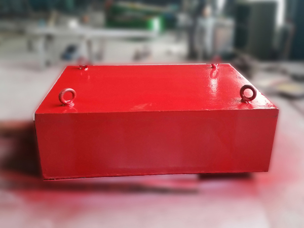 Solvant de fer pour la chaîne de production d'usine de brique, pour enlever les matériaux de fer des matériaux 2
