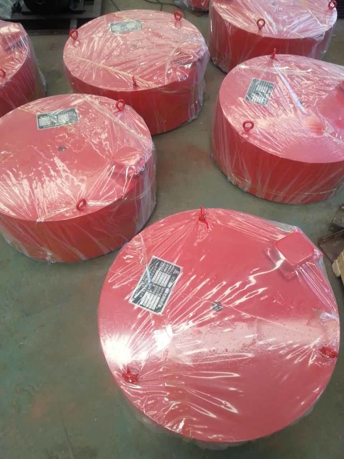Solvant de fer pour la chaîne de production d'usine de brique, pour enlever les matériaux de fer des matériaux 3