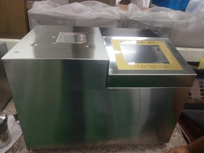 Calorimètre pour l'essai matériel de valeur de la chaleur de charbon, USD dans la chaîne de production de brique 4