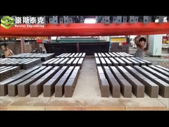 Usine de briques automatique Halstec Empileur automatique