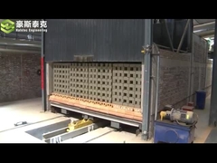 Voiture de four à four à tunnel