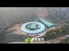 Usine de briques automatique certifiée ISO9001 avec taille de brique personnalisable et four rotatif