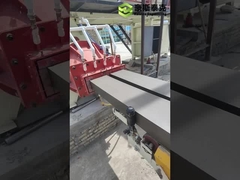 Ligne de production automatique de machines de fabrication de briques de coupe avec certification CE ISO