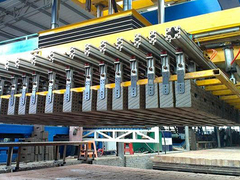 Machines de fabrication de briques d'argile d'empilement automatique très efficaces avec système entièrement automatisé