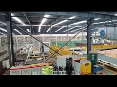 Clay Brick Production Line automatique