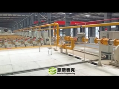 Fabrique de briques d'argile à feu personnalisable