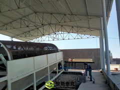 Machine de fabrication de briques d'argile cuite