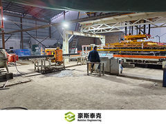 Machine de fabrication de briques d'argile automatique, broyeur et extrudeuse à rouleaux de dents