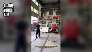 Présentation de l'usine de fabrication de briques