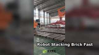 Machine à empiler par robot
