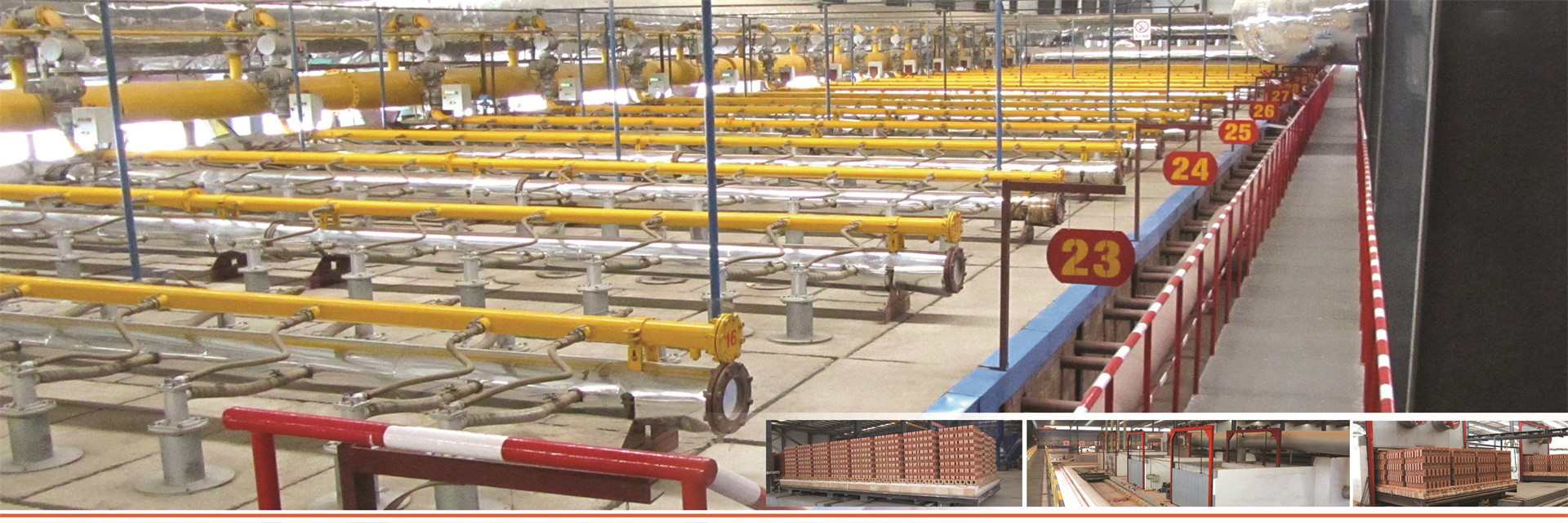 qualité Machines de fabrication de briques d'argile usine